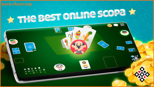 Scopa Online: Free Card Game screenshot