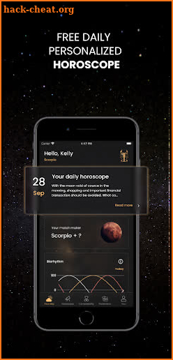 SCOPE - Horoscope & Astrology screenshot