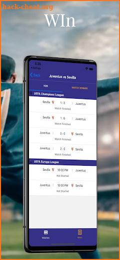 Score Clash - sport & bet tips screenshot