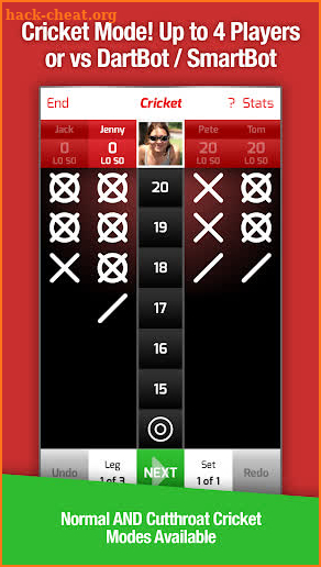 Score Darts Scorer screenshot