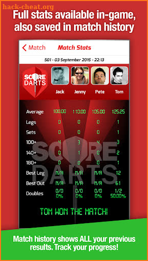 Score Darts Scorer screenshot