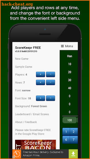 Score Keeper FREE screenshot