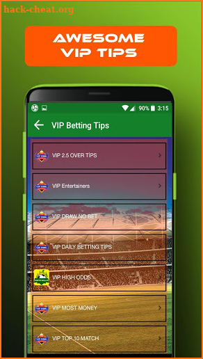 Score Radar - Betting Tips screenshot
