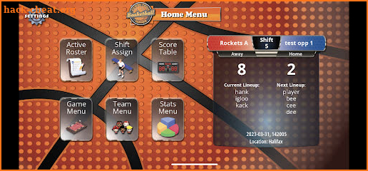 Score Table Junior screenshot