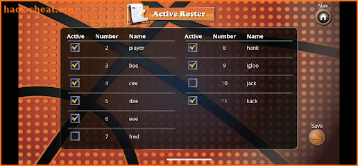 Score Table Junior screenshot