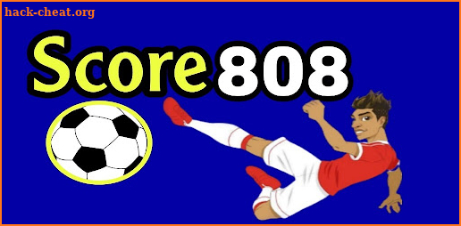 score808 live football screenshot