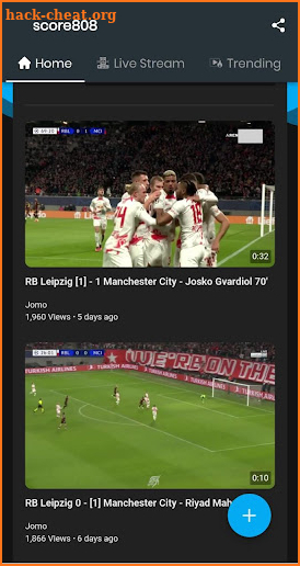 Score808 - Live Football App screenshot