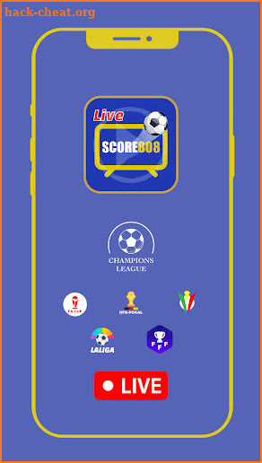 Score808 - Live Football TV screenshot