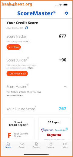 ScoreMaster® screenshot
