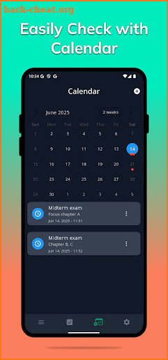 ScorePlan – Study & Notify Now screenshot