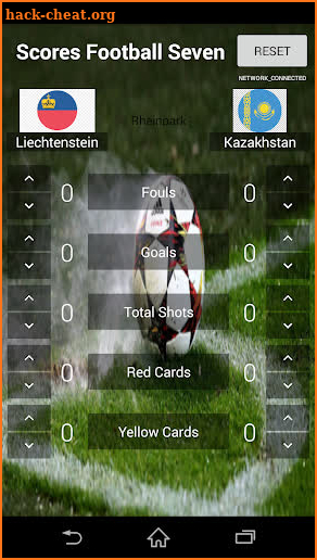 Scores Football Seven screenshot