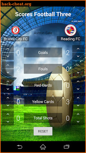 Scores Football Three screenshot