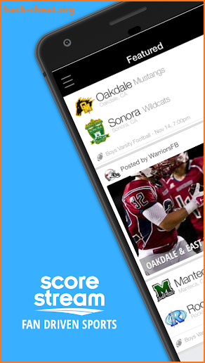 ScoreStream High School Sports screenshot