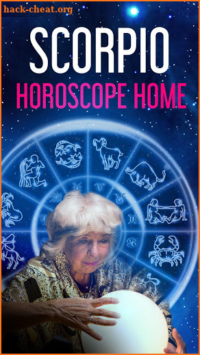 Scorpio Horoscope Home - Daily Zodiac Astrology screenshot