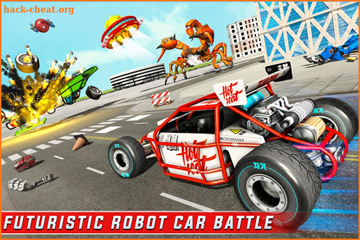 Scorpion Robot Car- MECH Robot Transformation Game screenshot