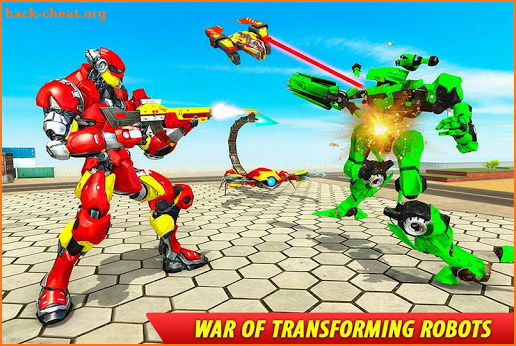 Scorpion Robot Transform War: Air Jet Robot Games screenshot