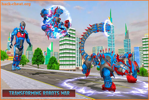 Scorpion Robot Transforming – Robot shooting games screenshot