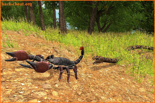 Scorpion Simulator Jungle Survival 2019 screenshot
