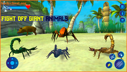Scorpion Simulator Venom Game screenshot