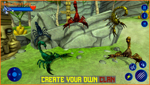Scorpion Simulator Venom Game screenshot