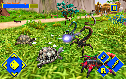Scorpion Survival : A Jungle simulator 3d game screenshot