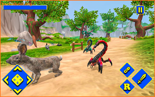Scorpion Survival : A Jungle simulator 3d game screenshot