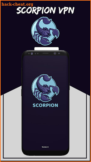 Scorpion VPN screenshot