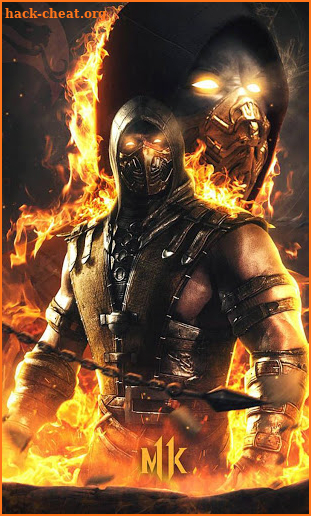 Scorpion wallpapers MK11 screenshot