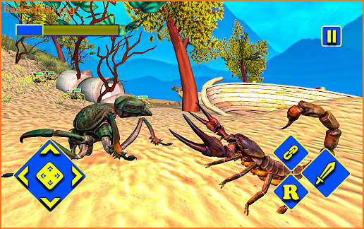 Scorpion Wildlife Insect Venom screenshot