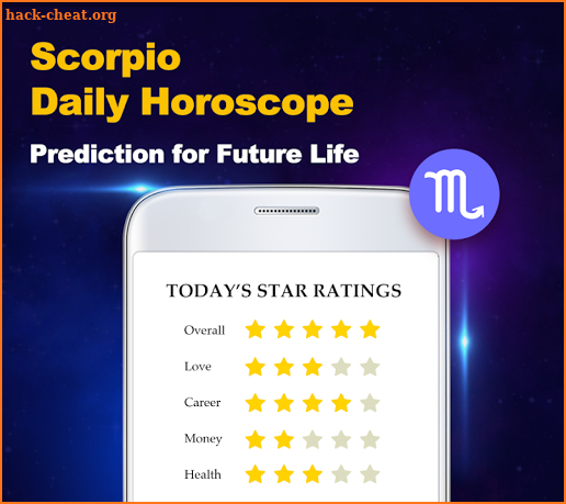 ♏Scorpio Daily Horoscope - Free 2018 screenshot