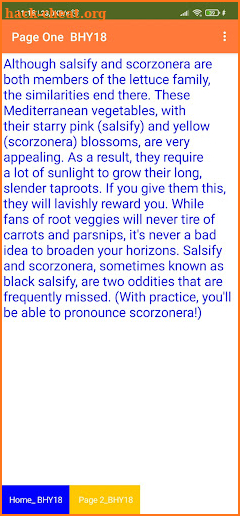 scorzonera screenshot