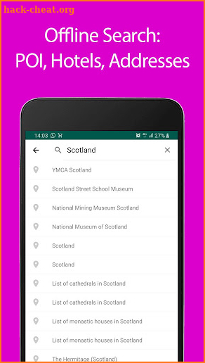 Scotland Offline Map and Trave screenshot