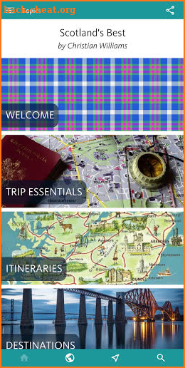 Scotland’s Best: Travel Guide screenshot