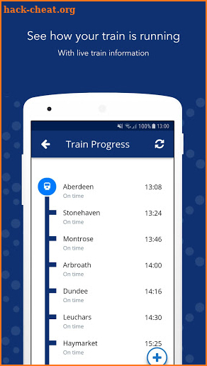 ScotRail Train Times & Tickets screenshot