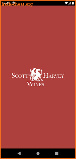 Scott Harvey Wines screenshot