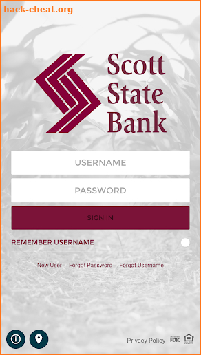 Scott State Bank screenshot