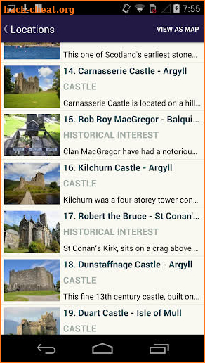 Scottish Battles and Castles screenshot