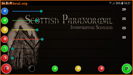 Scottish Paranormal Spirit Box App screenshot