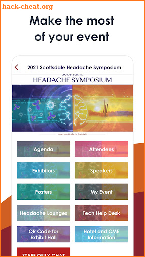 Scottsdale Headache Symposium screenshot