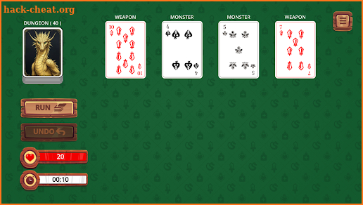 Scoundrel - Dungeon Card Game screenshot