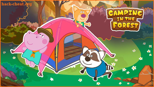 Scout adventures. Camping for kids screenshot