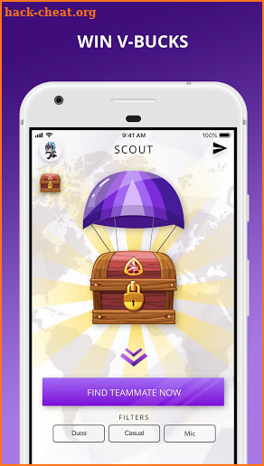 Scout: Fortnite Player Finder screenshot