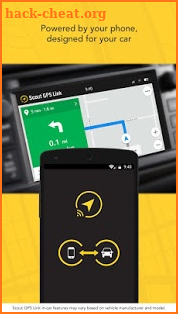Scout GPS Link screenshot