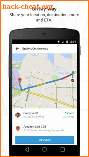 Scout GPS Navigation & Meet Up screenshot