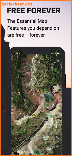 Scout To Hunt: Encrypted Offline GPS Hunting Maps screenshot