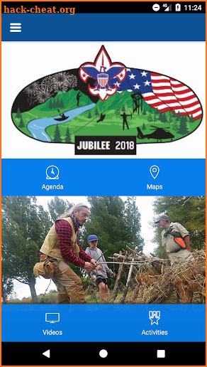 Scouting Jubilee screenshot