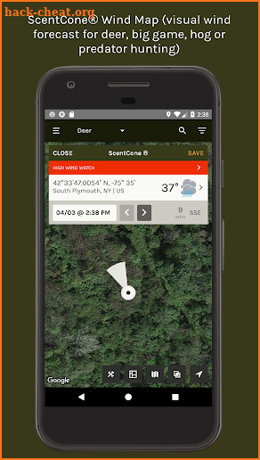 ScoutLook Hunting App: Weather & Property Lines screenshot