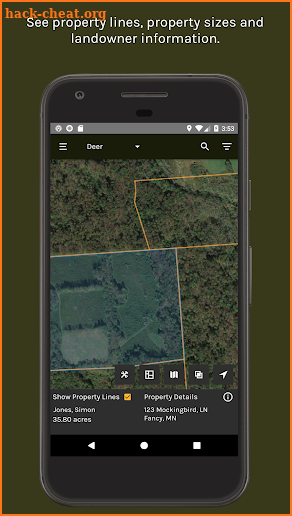 ScoutLook Hunting App: Weather & Property Lines screenshot
