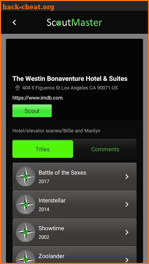 ScoutMaster screenshot
