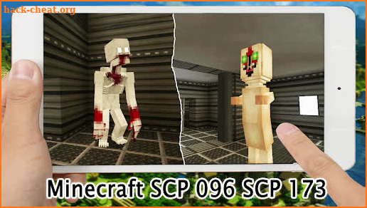 SCP 096 173 999 Game Mod & Map Minecraft screenshot